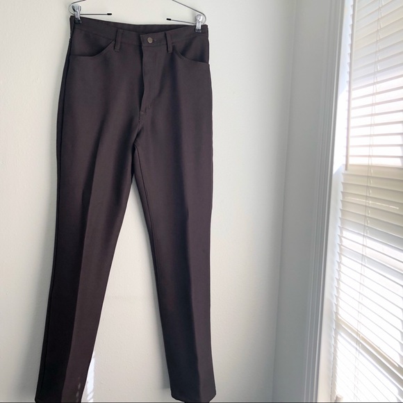 Sz 32 X 34 Vintage Wrangler Dress Pants - Picture 2 of 5